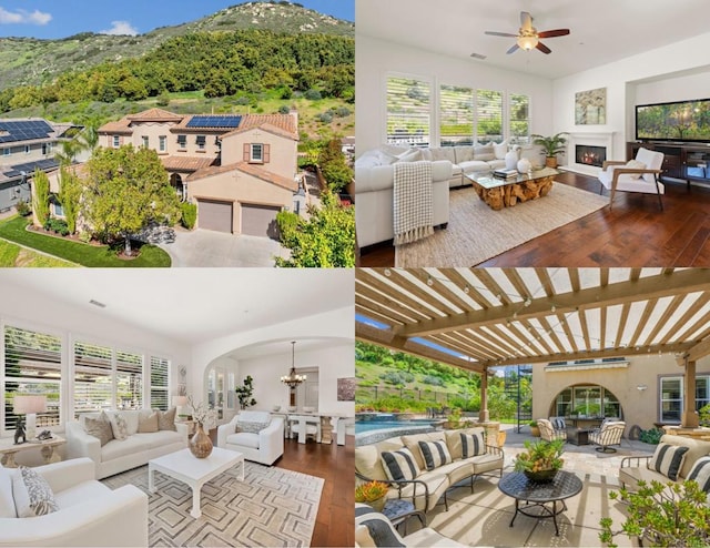 2776 Vistamonte Gln, Escondido, CA 92027 - view of a document with a collage of images