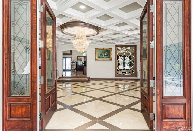 view of community lobby