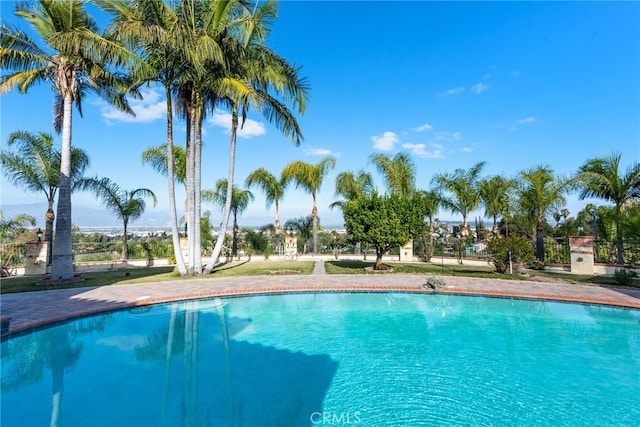 view of outdoor pool