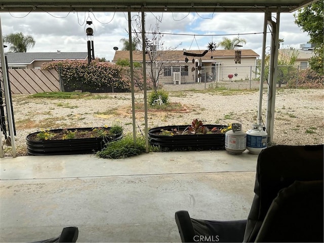 26221 Germantown Dr, Menifee, CA 92586 - view of patio featuring fence