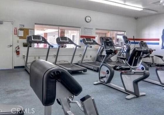 26221 Germantown Dr, Menifee, CA 92586 - view of workout area