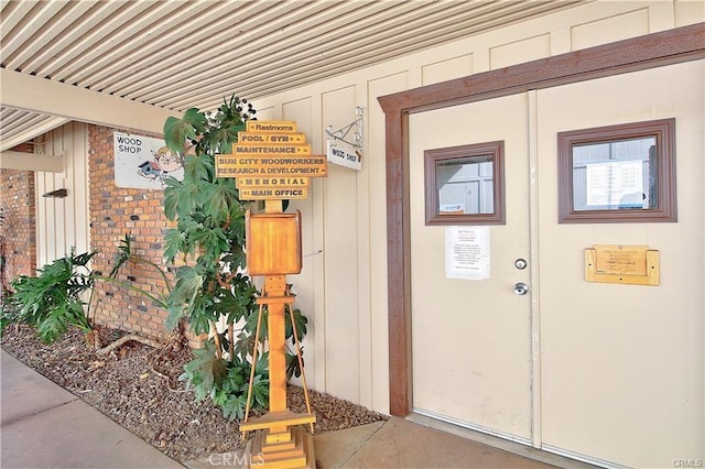 26221 Germantown Dr, Menifee, CA 92586 - view of property entrance