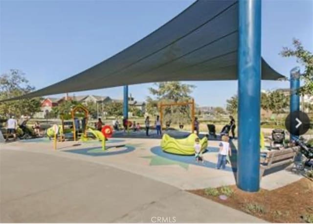 view of community playground