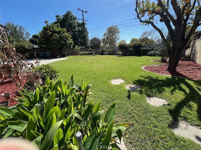 16591 Busby Ln, Huntington Beach, CA 92647 - view of yard with a patio