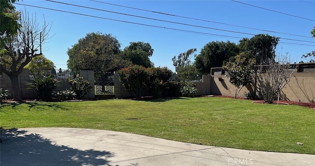 16591 Busby Ln, Huntington Beach, CA 92647 - view of yard