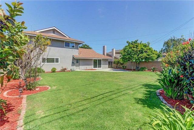16591 Busby Ln, Huntington Beach, CA 92647 - view of yard featuring a patio area