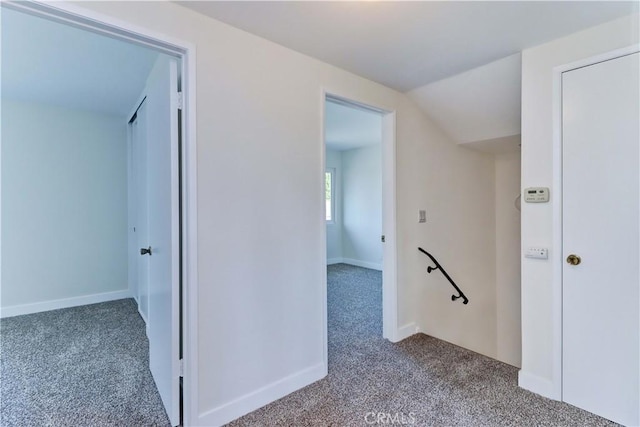 16591 Busby Ln, Huntington Beach, CA 92647 - hallway featuring carpet flooring and baseboards