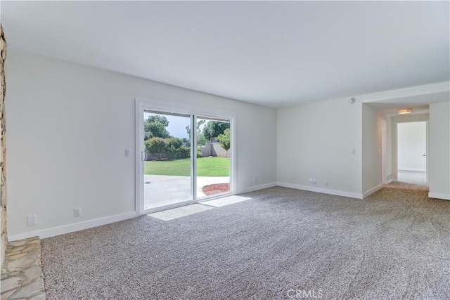 16591 Busby Ln, Huntington Beach, CA 92647 - carpeted spare room featuring baseboards