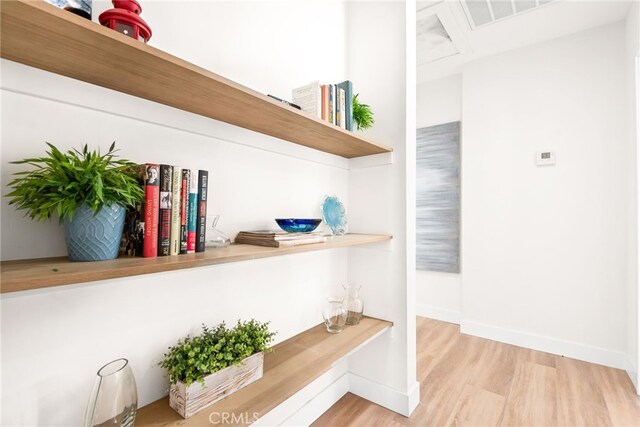 2430 Van Wick St, Inglewood, CA 90303 - interior space with wood finished floors and baseboards