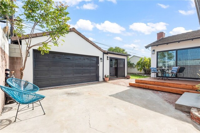 2430 Van Wick St, Inglewood, CA 90303 - exterior space with concrete driveway