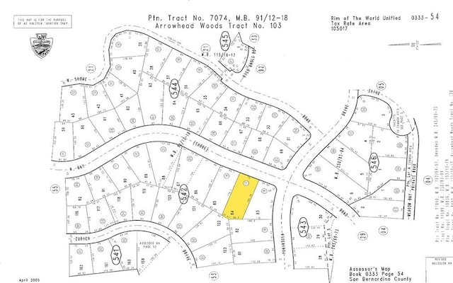 27488 N Bay Rd, Lake Arrowhead, CA 92352