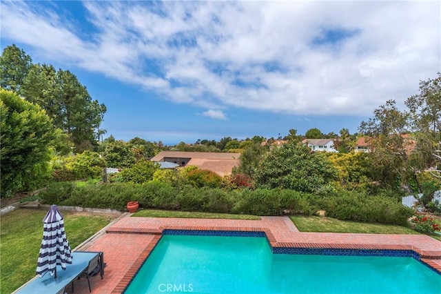 view of outdoor pool