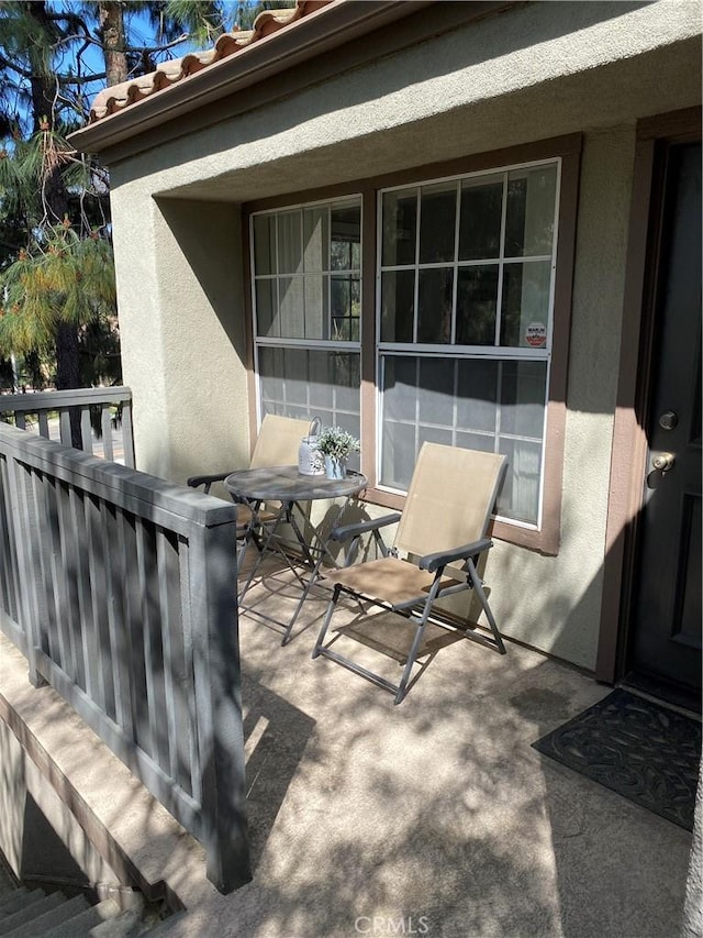 2800 Keller Dr Unit 34, Tustin, CA 92782 - view of wooden deck