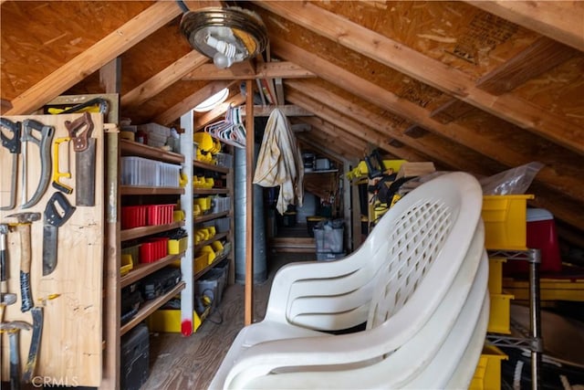 1843 Cerritos Ave, Long Beach, CA 90806 - view of unfinished attic
