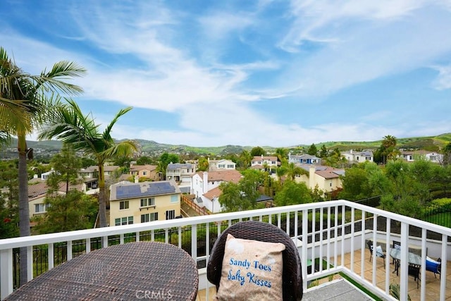 4505 Cresta Babia, San Clemente, CA 92673 - balcony featuring a residential view