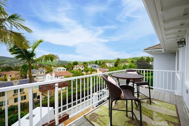 4505 Cresta Babia, San Clemente, CA 92673 - balcony featuring a residential view