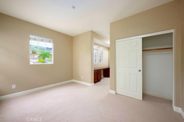4505 Cresta Babia, San Clemente, CA 92673 - unfurnished bedroom with light carpet, a closet, and an office area