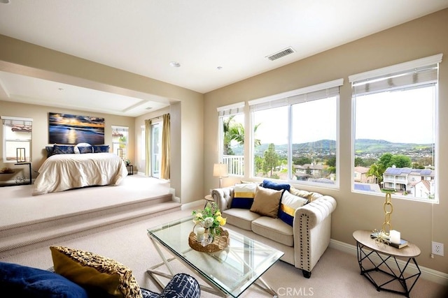 4505 Cresta Babia, San Clemente, CA 92673 - bedroom with light colored carpet and baseboards