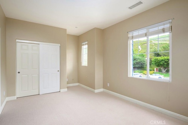 4505 Cresta Babia, San Clemente, CA 92673 - unfurnished bedroom with light colored carpet and a closet