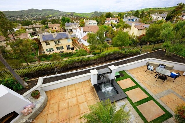 4505 Cresta Babia, San Clemente, CA 92673 - aerial view of residential area featuring a mountain backdrop