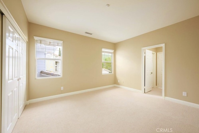 4505 Cresta Babia, San Clemente, CA 92673 - unfurnished bedroom with light colored carpet and a closet