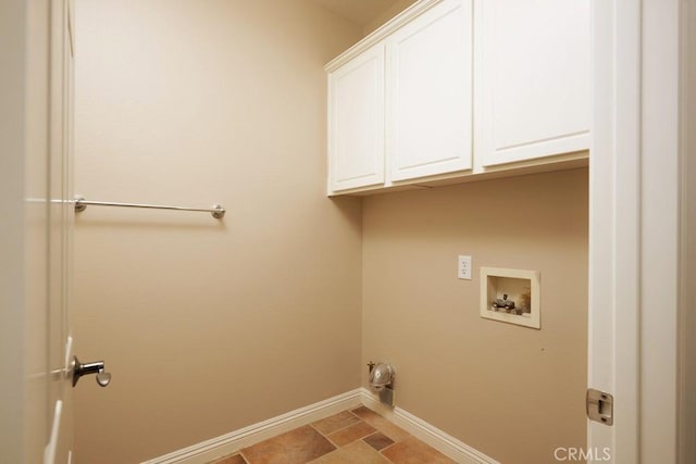 4505 Cresta Babia, San Clemente, CA 92673 - washroom featuring cabinet space and hookup for a washing machine