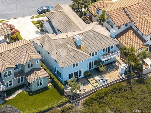 4505 Cresta Babia, San Clemente, CA 92673 - aerial perspective of suburban area