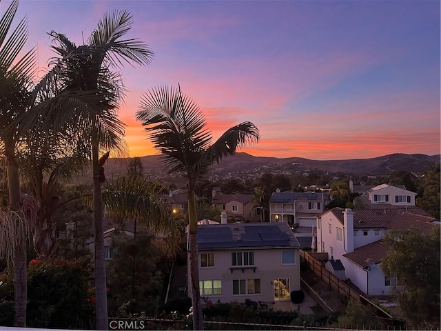 4505 Cresta Babia, San Clemente, CA 92673 - view of mountain backdrop