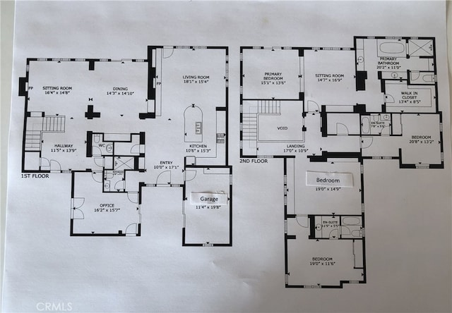 4505 Cresta Babia, San Clemente, CA 92673 - view of floor plan / room layout