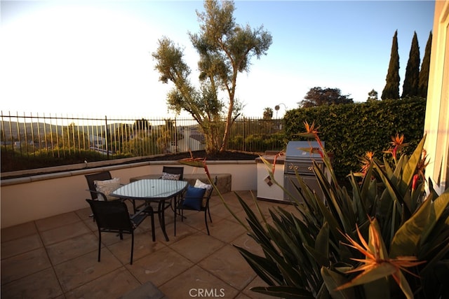 4505 Cresta Babia, San Clemente, CA 92673 - view of patio with outdoor dining space and area for grilling