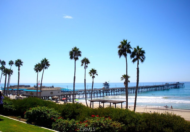 4505 Cresta Babia, San Clemente, CA 92673 - view of property's community featuring a water view