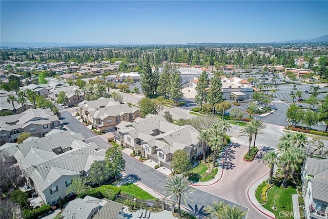 7353 Ellena W # 103, Rancho Cucamonga, CA 91730 - aerial overview of property's location with nearby suburban area