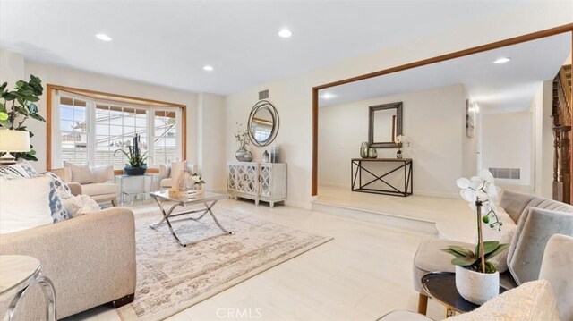 16001 Ballantine Ln, Huntington Beach, CA 92647 - living area with recessed lighting