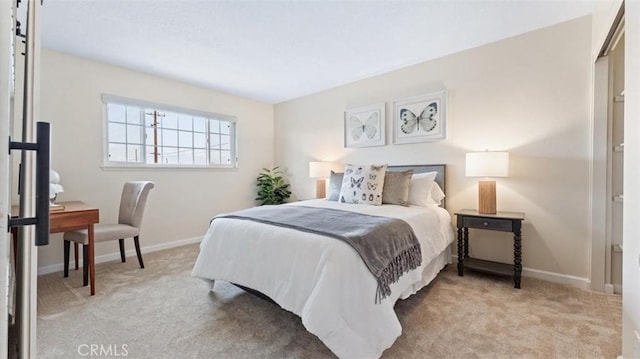 16001 Ballantine Ln, Huntington Beach, CA 92647 - bedroom featuring light carpet