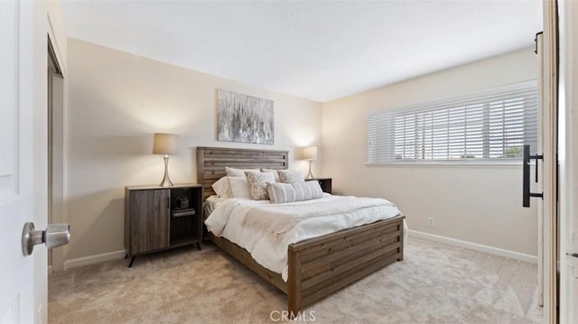 16001 Ballantine Ln, Huntington Beach, CA 92647 - bedroom featuring light colored carpet and baseboards