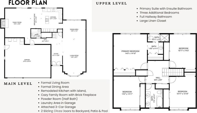 16001 Ballantine Ln, Huntington Beach, CA 92647 - view of floor plan / room layout