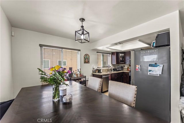 11415 216th St Unit 24, Lakewood, CA 90715 - dining area with a tray ceiling
