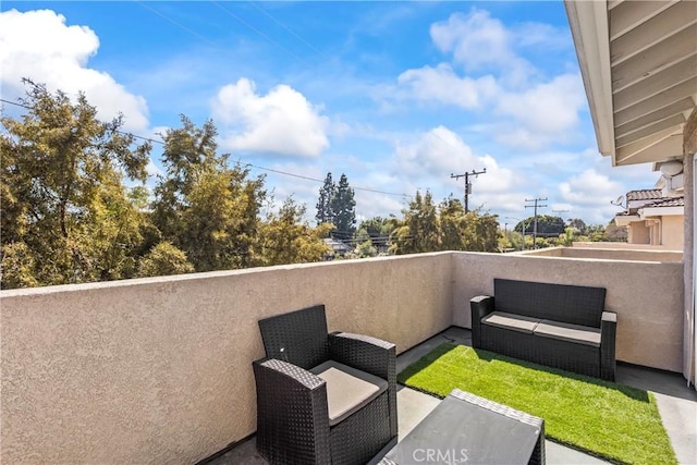 11415 216th St Unit 24, Lakewood, CA 90715 - balcony featuring an outdoor living space