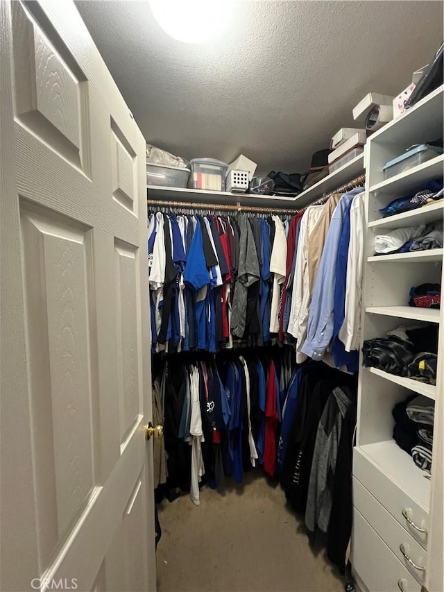 2653 Ashcroft Ave, Clovis, CA 93611 - walk in closet with carpet flooring
