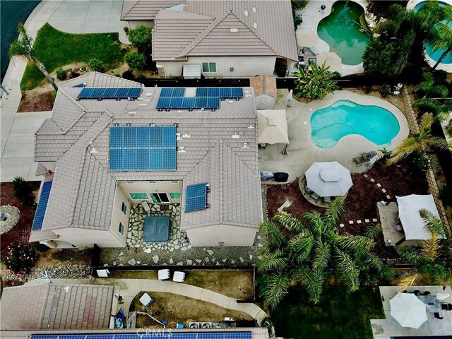 2653 Ashcroft Ave, Clovis, CA 93611 - drone / aerial view