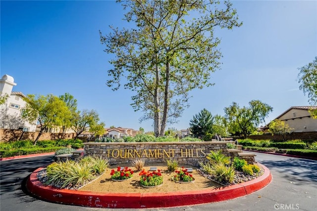 36877 Meadow Brook Way, Beaumont, CA 92223 - community / neighborhood sign featuring a residential view