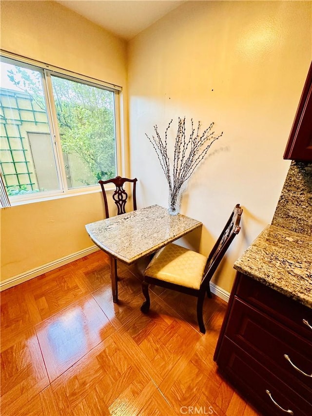 6225 Coldwater Canyon Ave Unit 117, North Hollywood, CA 91606 - dining area featuring baseboards