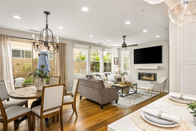 109 Baculo St, Rancho Mission Viejo, CA 92694 - living area with baseboards, a wealth of natural light, and recessed lighting