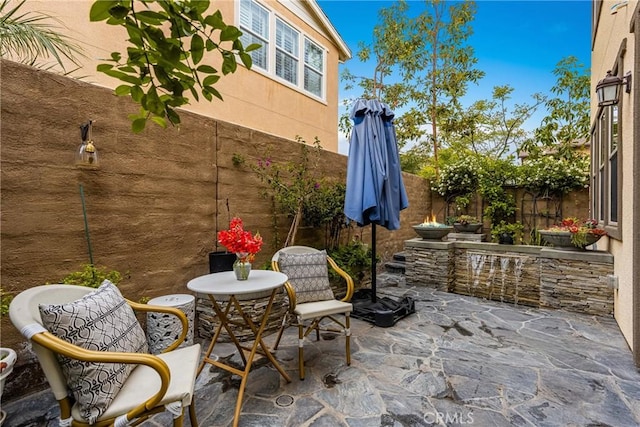 109 Baculo St, Rancho Mission Viejo, CA 92694 - view of patio with a fenced backyard