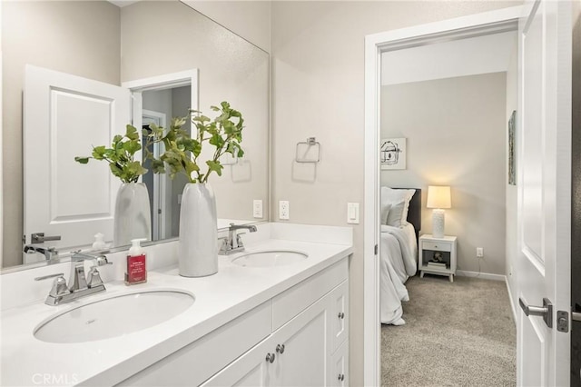 109 Baculo St, Rancho Mission Viejo, CA 92694 - ensuite bathroom with double vanity, connected bathroom, and a sink