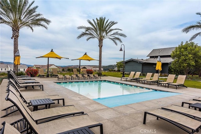 109 Baculo St, Rancho Mission Viejo, CA 92694 - pool featuring a patio area