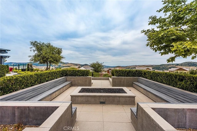109 Baculo St, Rancho Mission Viejo, CA 92694 - view of patio / terrace featuring an outdoor fire pit