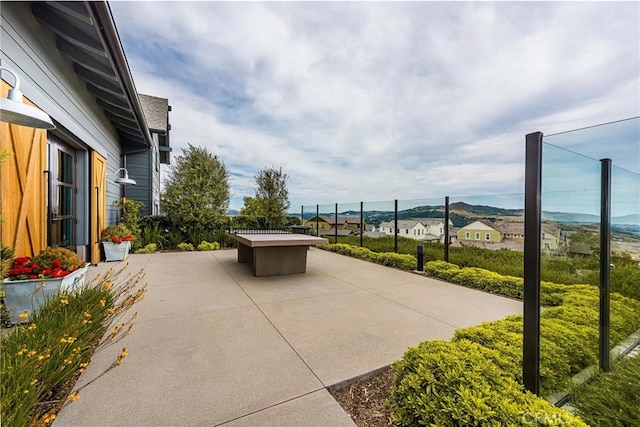 109 Baculo St, Rancho Mission Viejo, CA 92694 - view of patio with a mountain view