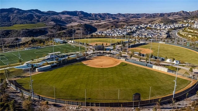 109 Baculo St, Rancho Mission Viejo, CA 92694 - birds eye view of property with a mountain view