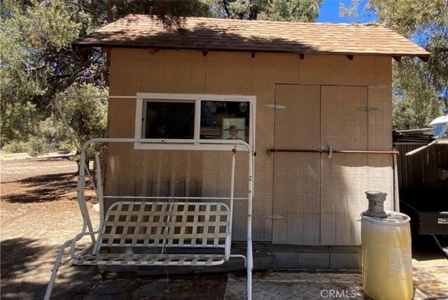 32647 Holly Trl, Frazier Park, CA 93225 - view of shed